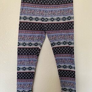 Patterned Leggings